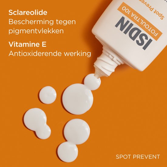 ISDIN - Fotoultra Spot Prevent - SPF50+ - 50 ml - Prévient l'apparition des taches cutanées