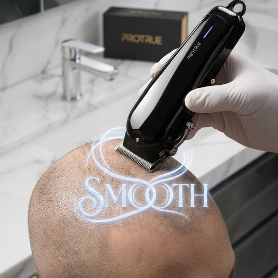 Tondeuse pour cheveux pour hommes - Kit de coiffure 20 pièces - Tondeuse pour cheveux et barbe - Kit de coupe avec ciseaux de coiffure