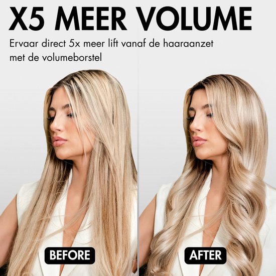 Sansbeauté® 9-in-1 Airstyler with Diffuser and Storage Box - Multistyler - Hair dryer brush short hair - Hair curler - Hair styler - Hair dryer - Heat brush - Curling brush - Curling iron - Hair straightener - Styling brush - 5 in 1 Hairstyler