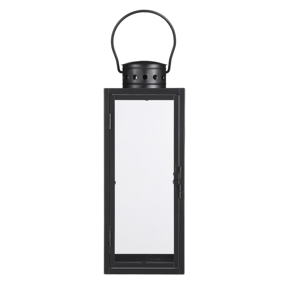 Mica Décorations Lanterne Arzilla Noir - L14 x L13 x H35 cm