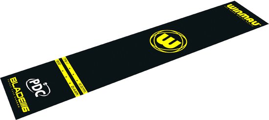 Tapis de fléchettes Winmau Pro Zone Essential en PVC