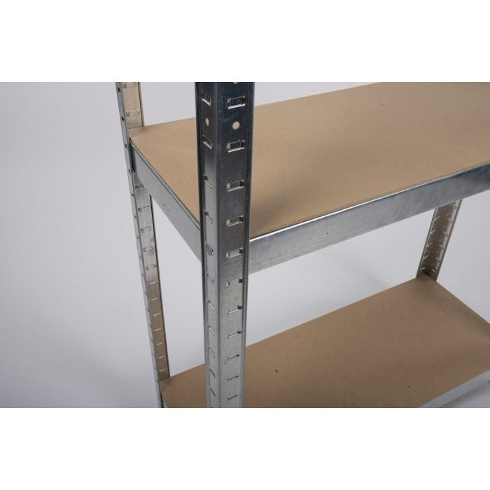 Kinzo Étagère de Rangement en Métal - 5 Niveaux - 172x75x30 cm - Capacité 750 kg