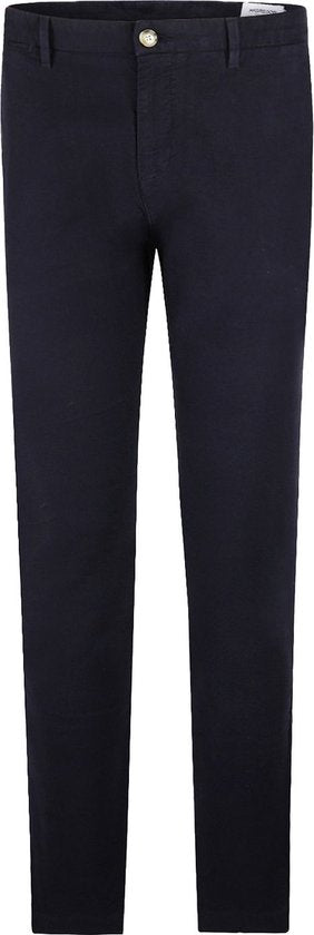 Pantalon chino McGregor en moleskine bleu foncé (navy) - Taille W 32 - L 34 - Homme