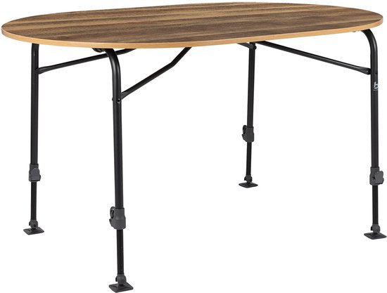 Bo-Camp - Table - Plume - Ovale - 130x90 cm