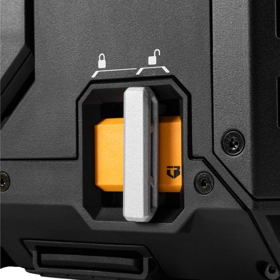 ToughBuilt TB-B1-B-50 Boîte à outils StackTech Grande boîte à outils