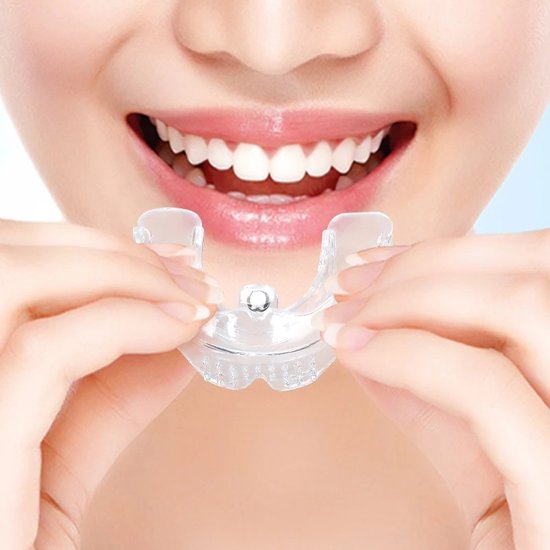 Orthèse de nuit - Mors pour dents droites - Mors pour adultes - Mors - Meulage des dents