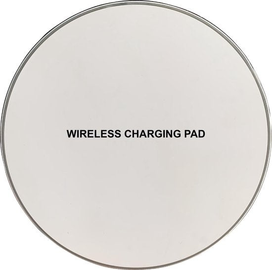 Denver TWQ-40 - Ecouteurs Bluetooth sans fil - Chargement sans fil via QI - Blanc