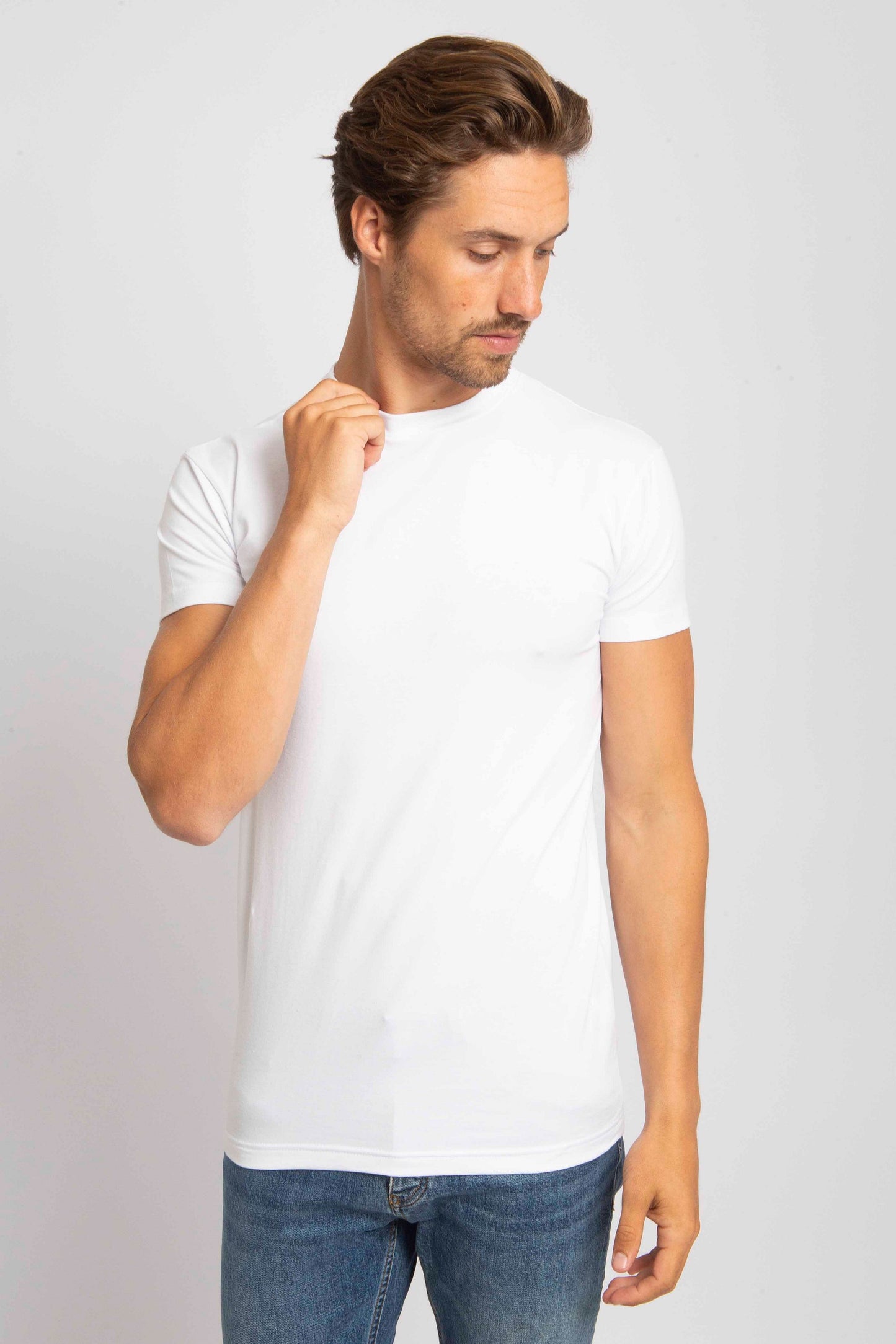 Alan Red - 4x T-Shirt - Homme - Derby White - Taille M