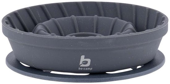 Bo-Camp - Porte-filtre à café - Pliable - Gris
