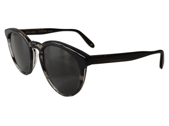Lunettes de soleil Dick Moby Aalborg - Verres ZEISS UV400 - Bio-acétate - Unisexe - Grise des dunes