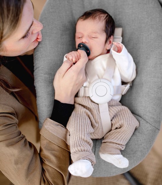 Ensemble pour nouveau-né Stokke® Nomi® - Noir/Gris-bleu