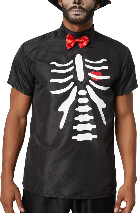 dressforfun - Creepy gentleman XL - costume halloween dress up partywear carnaval costume partywear - 302023