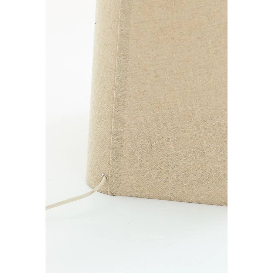 Lampadaire Mikko de Light and Living - Lin - 40 x 40 x 176 cm - Naturel