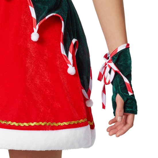 Dressforfun Elfe de Noël sexy M - déguisement costume halloween déguisement fête carnaval robe de soirée robe de soirée - 303411