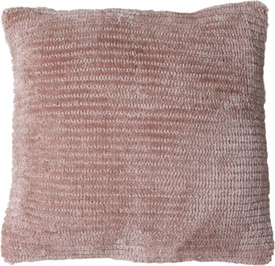 Light & Living - Coussin ROBY - 45x45cm - Rose