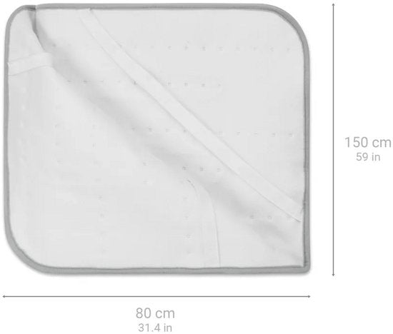 Couverture chauffante électrique Medisana HU 666