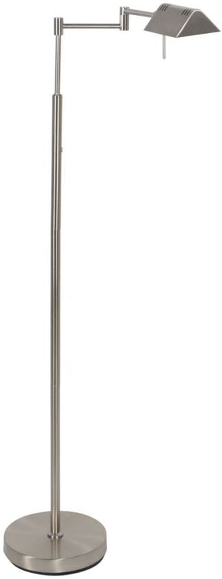 Lampadaire GlowGo 4603ST – Orientable et inclinable, en acier, éclairage LED sans fil avec batterie, Mexlite