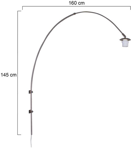 Applique Steinhauer Gramineus - Acier