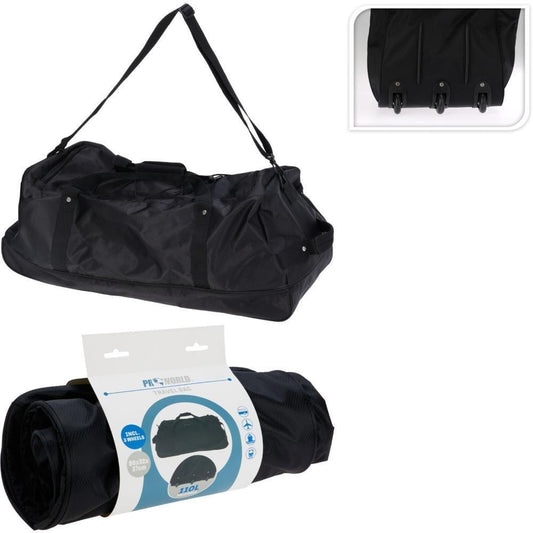 Sac de voyage ML 110 litres - Noir - Grand sac de voyage