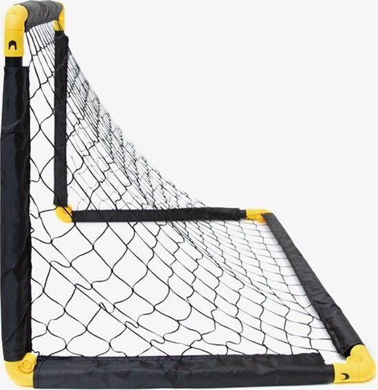 But de football Umbro - 90 x 59 x 61cm - Noir/Jaune