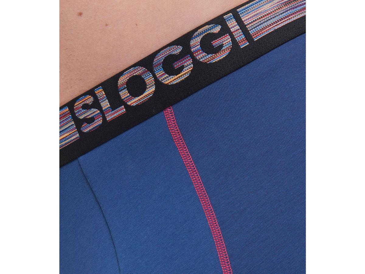 Sloggi Go ABC Natural Short - Homme - taille L - Dark Combination