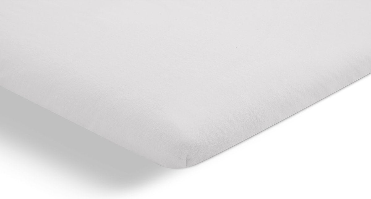 Beter Bed Select Molton Splittopper 180 x 200 cm - White - Protège-matelas pour matelas Splittop jusqu'à 10 cm