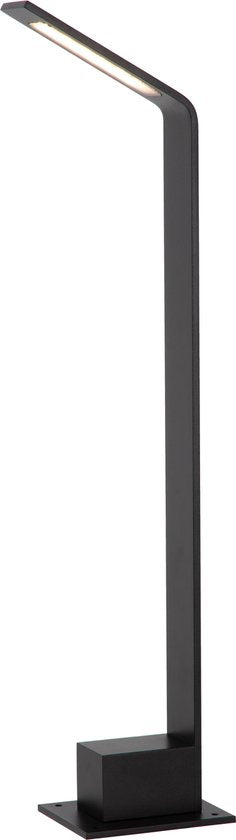 Lucide LAWFORD - Lampe de socle - LED - 1x6 W 3000 K - IP54 - Noir