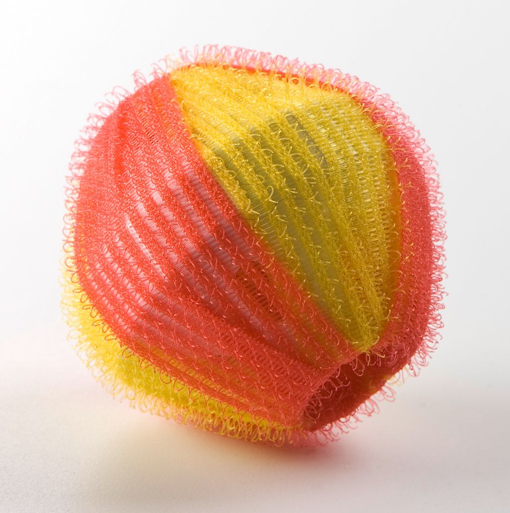 Flusenschreck Jumbo – Lot de 3 boules de lavage – Ø 5 cm – Pour éliminer les peluches et les cheveux