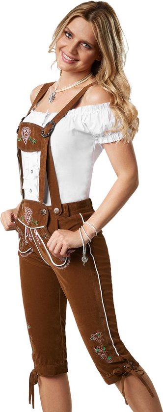 Dressforfun Lederhose Walchensee M - déguisement déguisement halloween déguisement soirée carnaval déguisement soirée carnaval - 302821