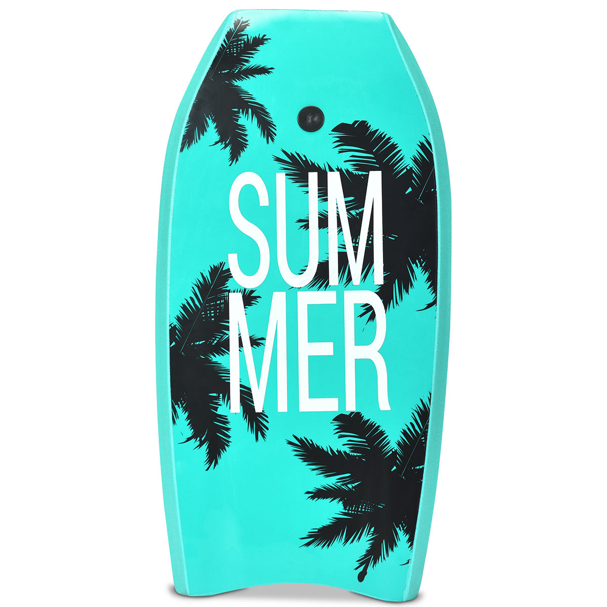 Goplus sup board kids bodyboard surfboard surfboard green 104 x 52 x 6 cm