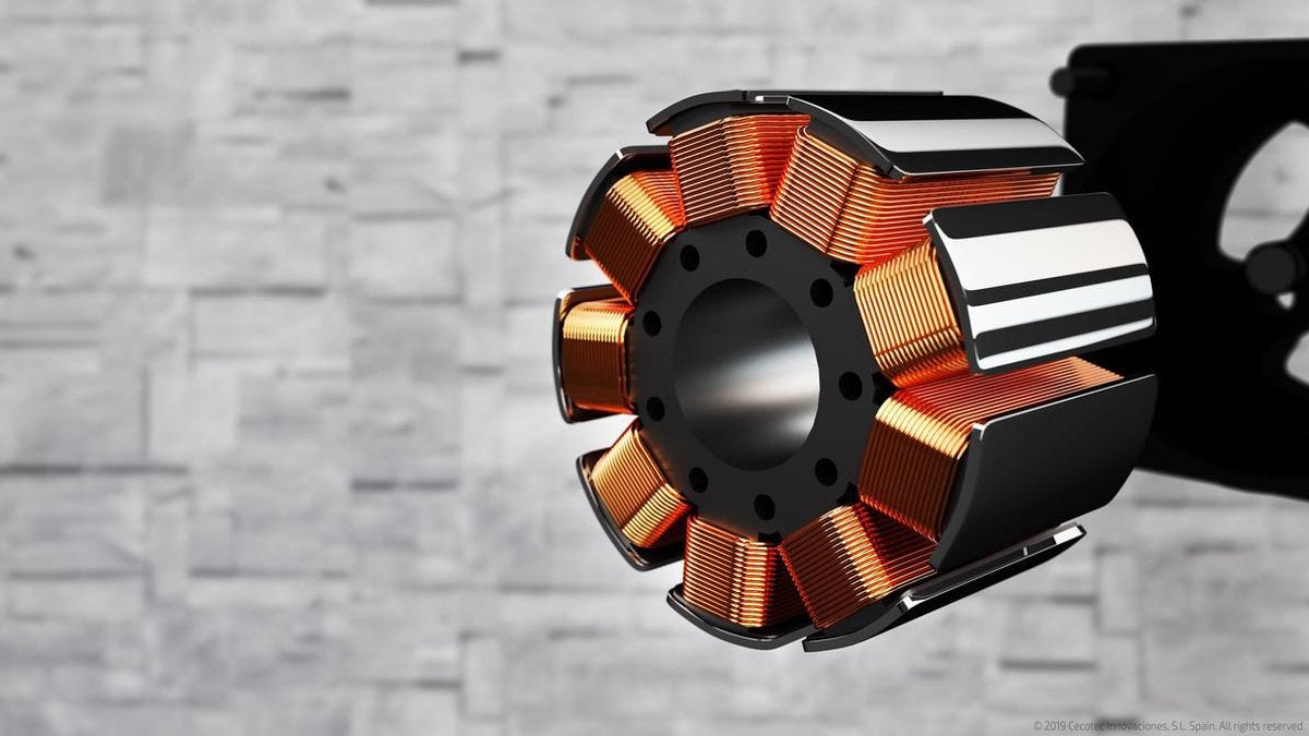 Ventilateur de tour EnergySilence 8190 Skyline Ionic - Noir - 96 cm de haut