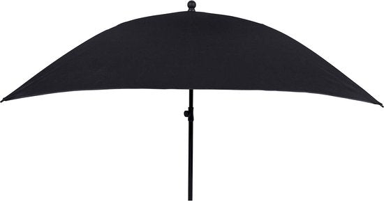 Bo-Camp - Parasol - Carré - 170x170 cm - Noir