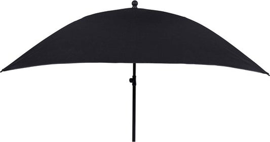 Bo-Camp - Parasol - Carré - 170x170 cm - Noir
