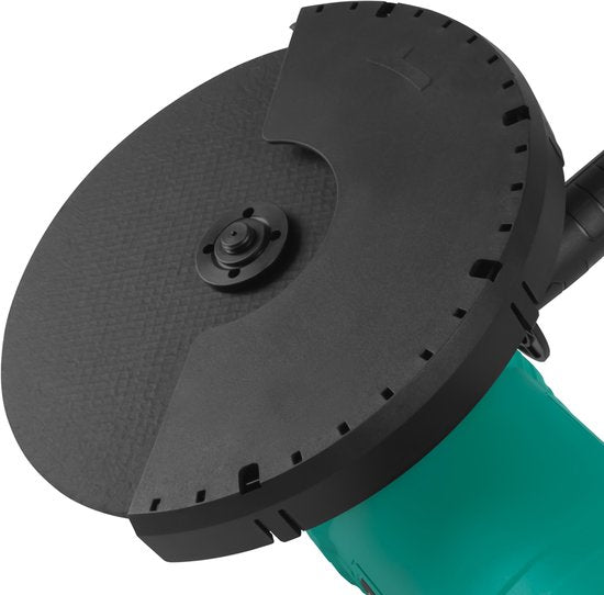 VONROC Meuleuse d'angle 2350W - Ø230mm - 5800 rpm - Avec poignée latérale pour droitier et gaucher - 3 mètres de câble en caoutchouc - excl. meule