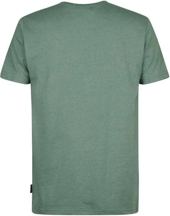 Petrol Industries - T-shirt pour homme avec logo Cosmos - Vert - Taille XXXL