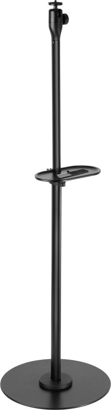 VDD - Beamer Stand - Beamer Bracket - Beamer Stand - Projector Stand - Beamer Holder - Beamer Table - Media Shelf - Tiltable - Height Adjustable - Black
