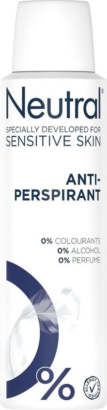 Neutre - Déodorant - Spray - Peaux sensibles - 150 ml