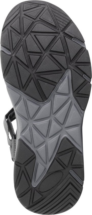 Travelin' Ranua Homme - Sandales de randonnée - Gris - taille 41