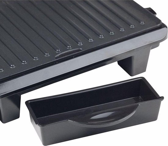 Grill de table Bestron - ASW113CO - 1 000 W - Appareil à croque-monsieur - Surface de cuisson 25 x 17 cm - Cuivre - Garantie 5 ans