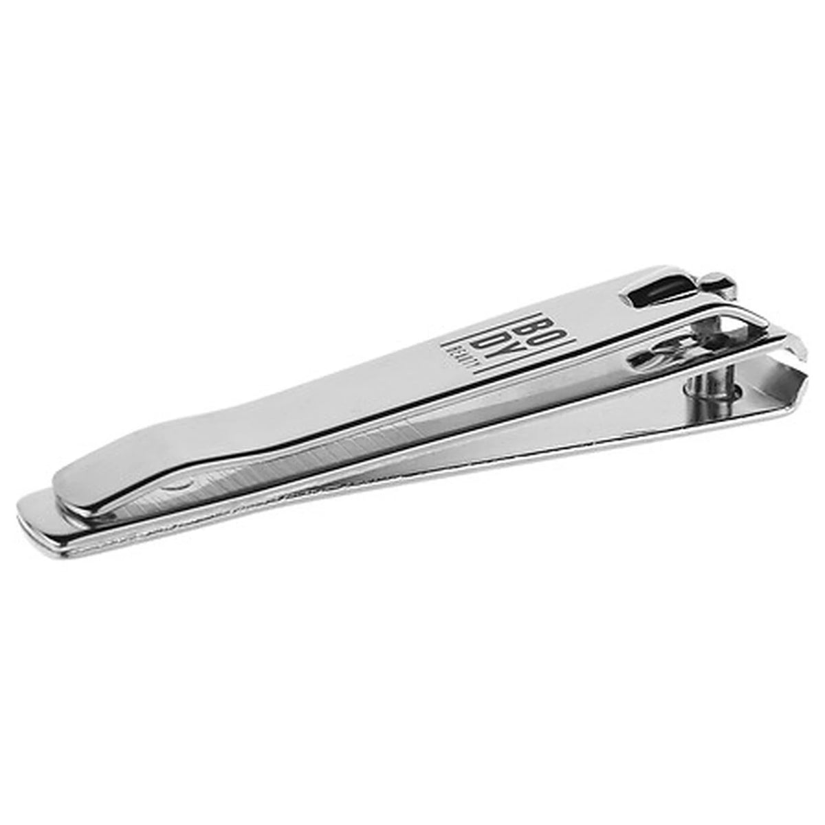 Kit de manucure 5Five Bodybeauty - 4 pièces - Argent - Coupe-ongles, coupe-ongles pour les orteils, petits ciseaux et pince à épiler - 18 x 11 x 2 cm