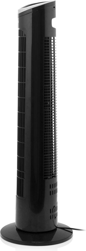 Ventilateur colonne – 3 vitesses – Oscillation – Minuterie – Intelligent et compact – Tristar VE-5865 – Noir