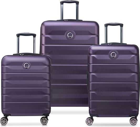 Set de valise DELSEY PARIS Air Armour - 55cm - Dark Purple