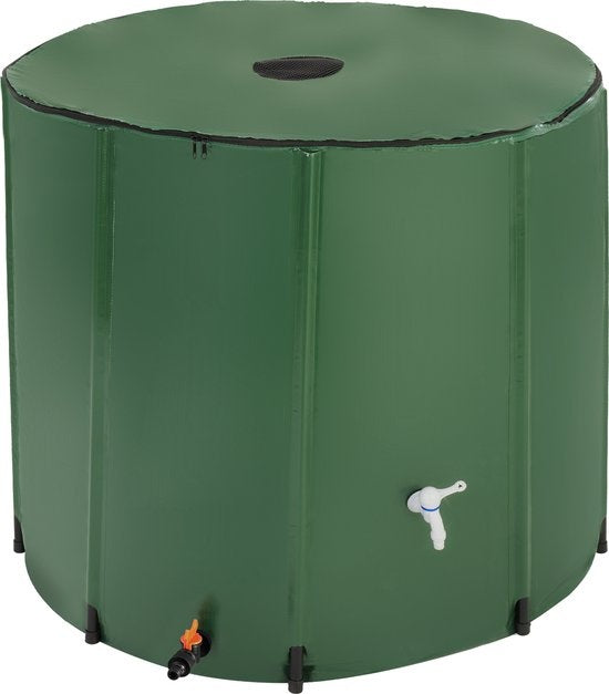 Réservoir d'eau de pluie 750 L - 98 x 100 cm - 404598