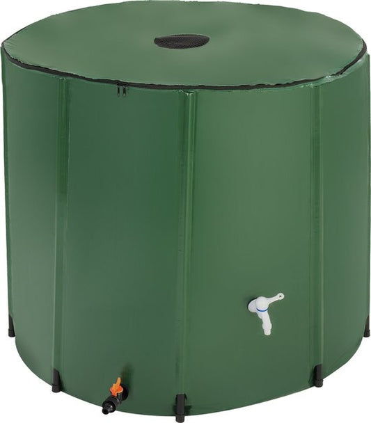 Réservoir d'eau de pluie 750 L - 98 x 100 cm - 404598