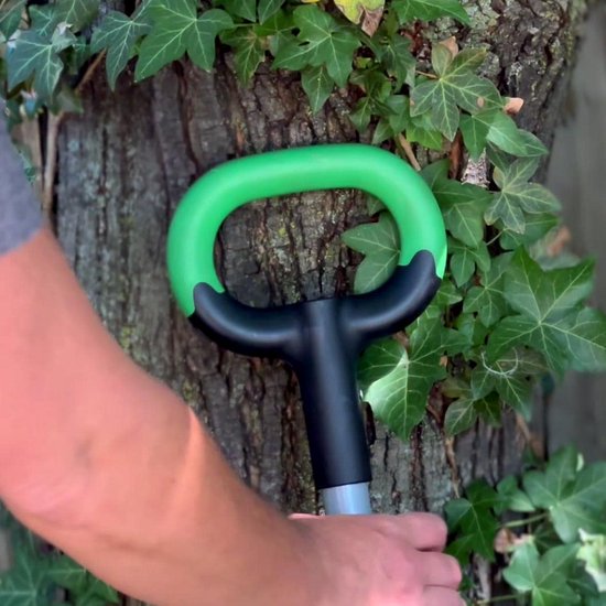 Pelle tout-en-un Hammersmith RayzerShovel - Pelle de jardinage pour sols durs et caillouteux - Pelle avec scie à racines et poignée « soft-touch » - Bord profilé extra-large - Pelle de jardin - Édition vente par correspondance