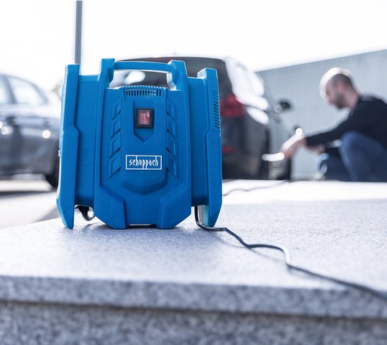 Compresseur mobile Scheppach Airforce 7