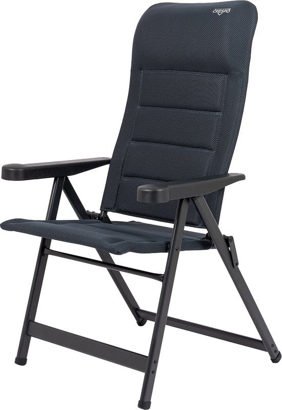 Crespo - Chaise de plage - M - AP/237 - Air-Deluxe - Gris - Modèle 2025