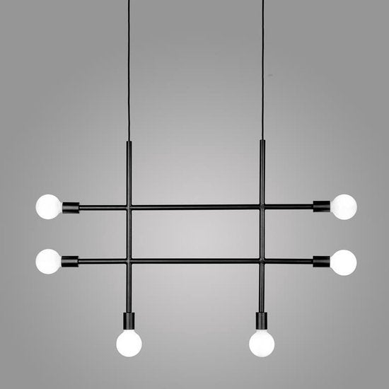 SERAX - LAMPE SUSPENDUE KVG NO. 15 - 01 NOIR 100X4 H70