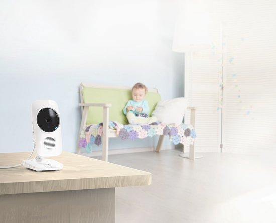 Babyphone VM483 2.8" BLANC UK