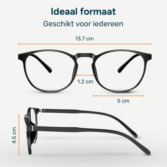Alyze Blue Light Glasses - Écran d'ordinateur - Sans ordonnance avec filtre - Lunettes anti-lumière bleue